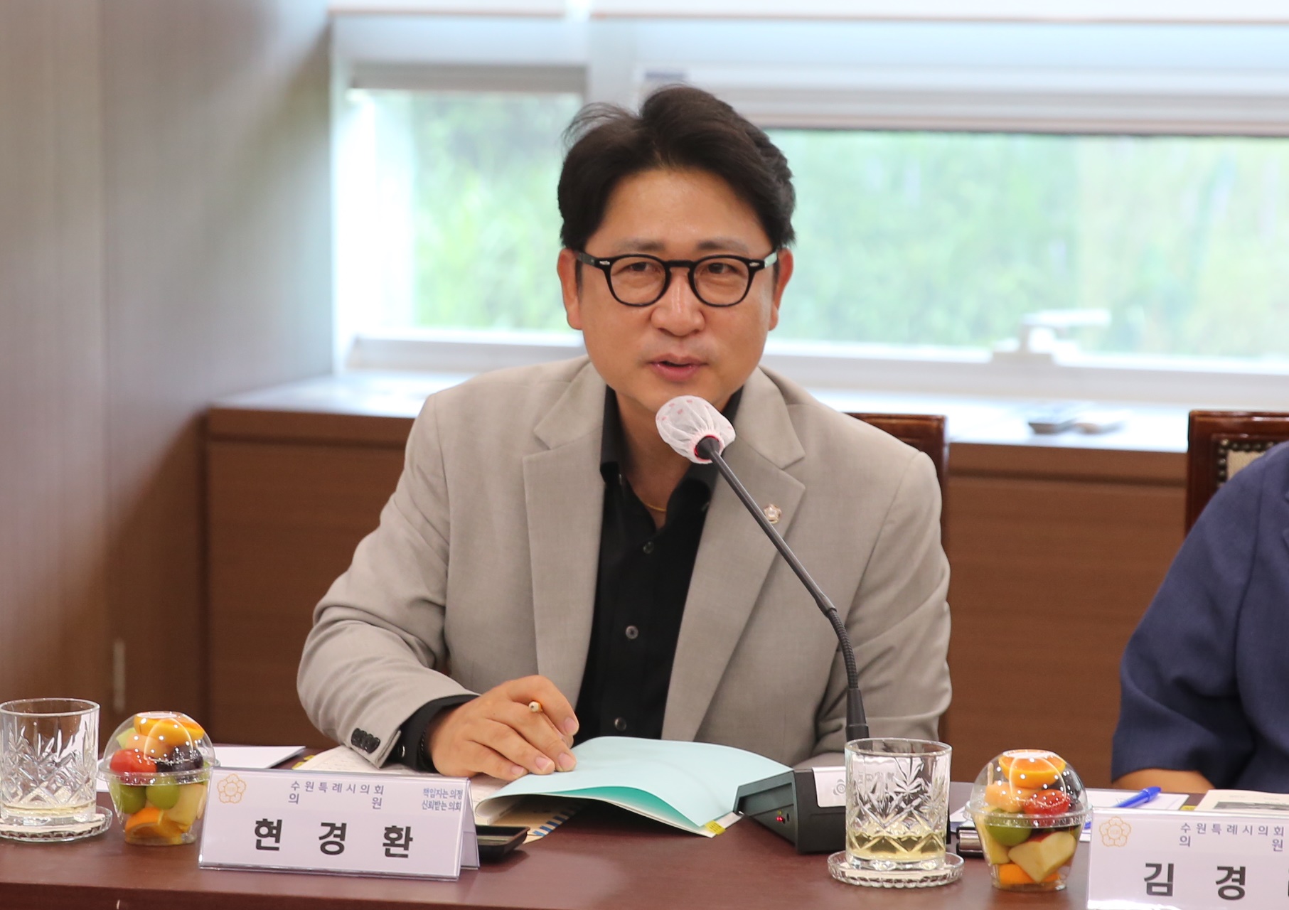 시의원 간담회20번 사진
